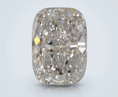 1.52ct F VVS2 Rare Carat Ideal Cut Cushion Lab Grown Diamond