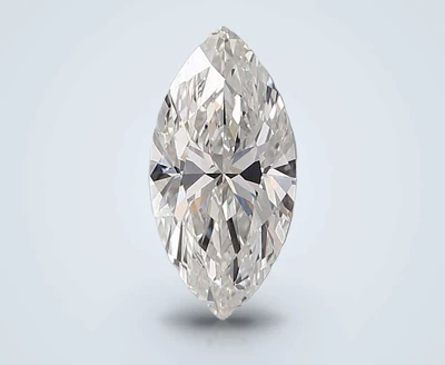 2.00ct F VS1 Rare Carat Ideal Cut Marquise Lab Grown Diamond
