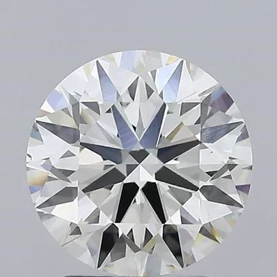 2.31ct I VS1 Excellent Cut Round Lab Grown Diamond