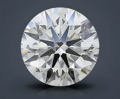 2.31ct I VS1 Excellent Cut Round Lab Grown Diamond