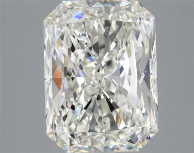 3.01ct H VS2 Rare Carat Ideal Cut Radiant Diamond
