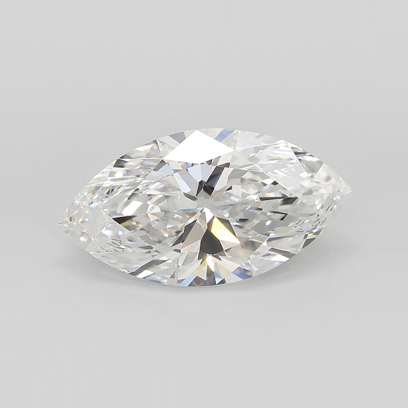 3.59ct E VVS2 Rare Carat Ideal Cut Marquise Lab Grown Diamond