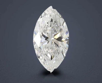 3.59ct E VVS2 Rare Carat Ideal Cut Marquise Lab Grown Diamond