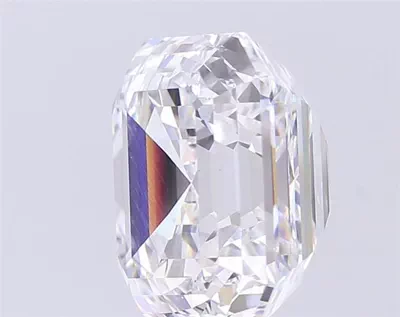 10.14ct E VS1 Rare Carat Ideal Cut Asscher Lab Grown Diamond