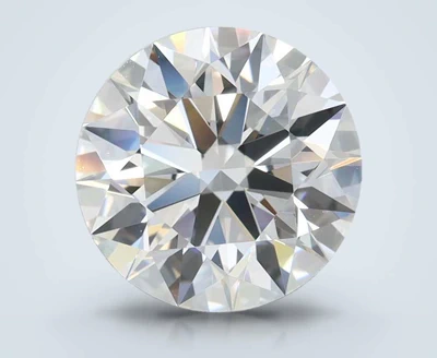 2.10ct D IF Rare Carat Ideal Cut Round Lab Grown Diamond