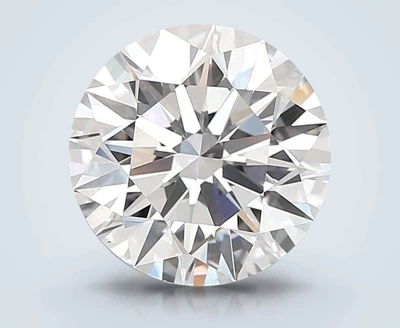 6.50ct E VS1 Rare Carat Ideal Cut Round Lab Grown Diamond
