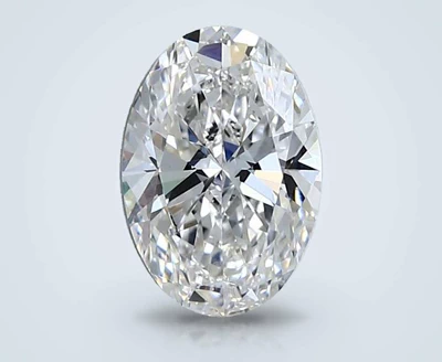 1.50ct F VVS2 Rare Carat Ideal Cut Oval Lab Grown Diamond