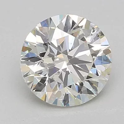 1.51ct J SI2 Rare Carat Ideal Cut Round Diamond