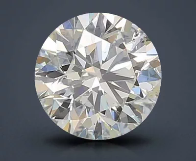 1.51ct J SI2 Rare Carat Ideal Cut Round Diamond