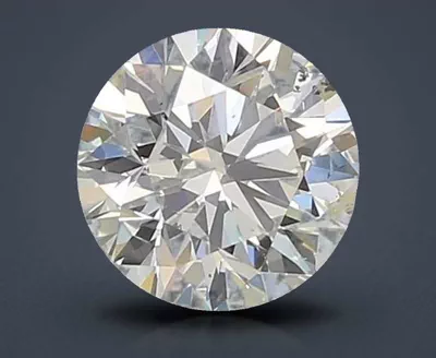 1.51ct J SI2 Rare Carat Ideal Cut Round Diamond