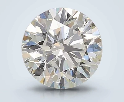 1.51ct J SI2 Rare Carat Ideal Cut Round Diamond