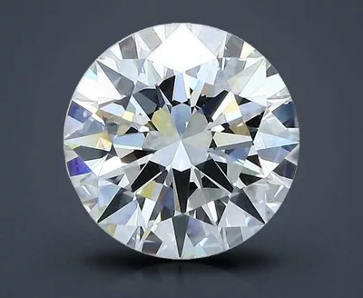 2.51ct G VS1 Rare Carat Ideal Cut Round Diamond
