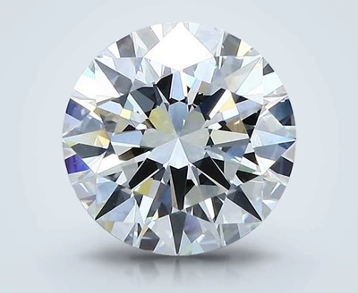 2.51ct G VS1 Rare Carat Ideal Cut Round Diamond