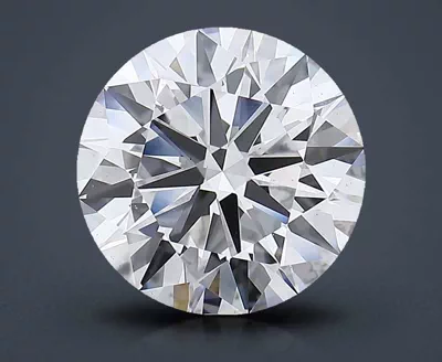 7.45ct D VS2 Rare Carat Ideal Cut Round Lab Grown Diamond