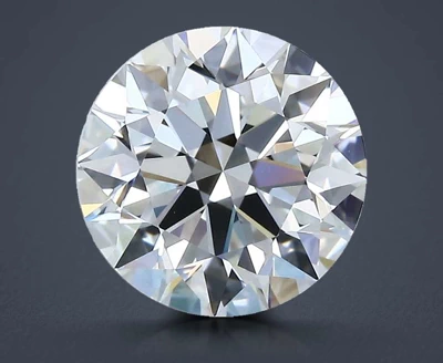 2.70ct E VVS2 Rare Carat Ideal Cut Round Diamond