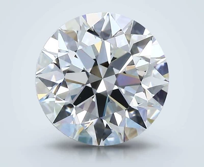 2.70ct E VVS2 Rare Carat Ideal Cut Round Diamond