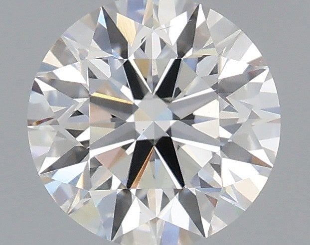 1.01ct G VS2 Rare Carat Ideal Cut Round Lab Grown Diamond