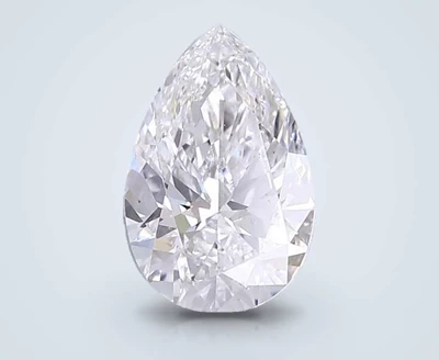 1.80ct D VS2 Rare Carat Ideal Cut Pear Lab Grown Diamond