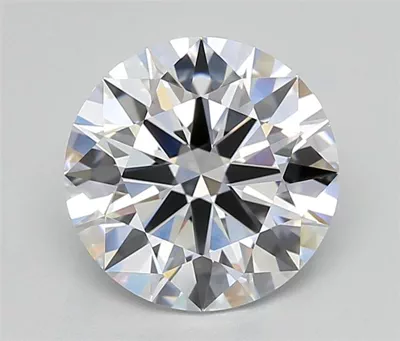 4.05ct E FL Rare Carat Ideal Cut Round Lab Grown Diamond