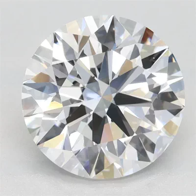 2.64ct D VVS1 Rare Carat Ideal Cut Round Lab Grown Diamond