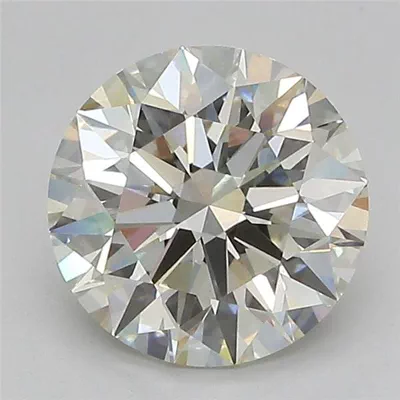 2.29ct J VS1 Rare Carat Ideal Cut Round Lab Grown Diamond