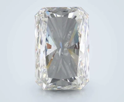 4.05ct G SI1 Rare Carat Ideal Cut Radiant Lab Grown Diamond