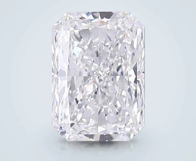 4.01ct F VVS2 Very Good Cut Radiant Lab Grown Diamond