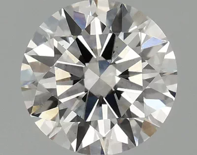 1.10ct F VS2 Rare Carat Ideal Cut Round Lab Grown Diamond