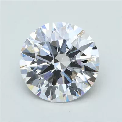 4.27ct F VVS2 Rare Carat Ideal Cut Round Lab Grown Diamond