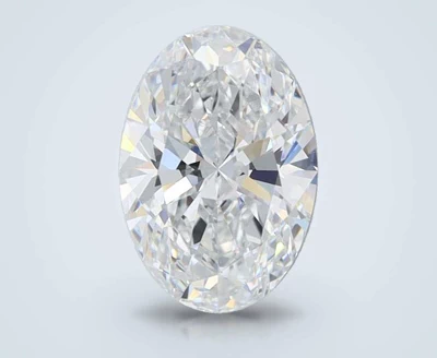 1.12ct D VS1 Rare Carat Ideal Cut Oval Lab Grown Diamond