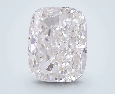 3.54ct F VVS2 Rare Carat Ideal Cut Cushion Lab Grown Diamond