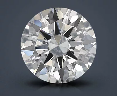 3.18ct D SI1 Excellent Cut Round Diamond
