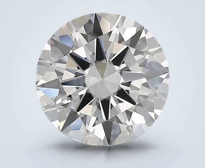 3.18ct D SI1 Excellent Cut Round Diamond