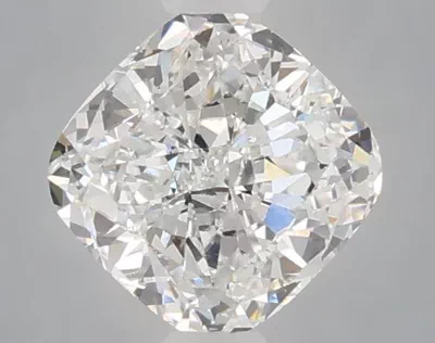 1.04ct D VVS2 Rare Carat Ideal Cut Cushion Lab Grown Diamond