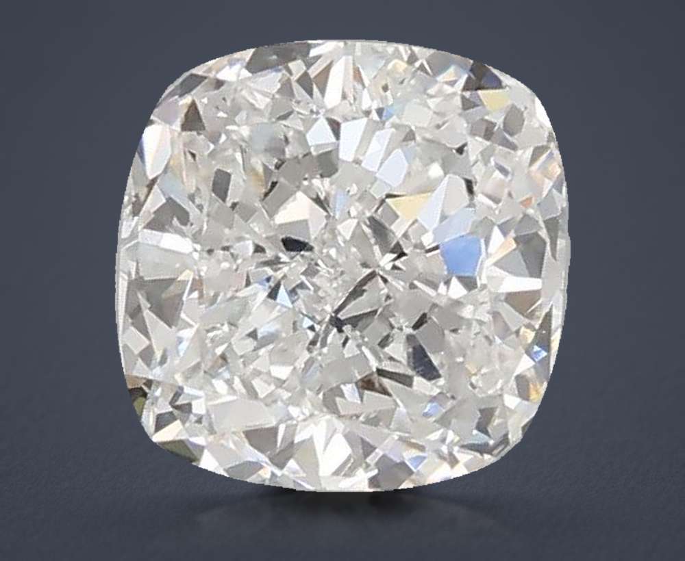 1.04ct D VVS2 Rare Carat Ideal Cut Cushion Lab Grown Diamond