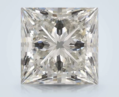 6.07ct H VS2 Rare Carat Ideal Cut Princess Lab Grown Diamond