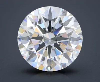 4.66ct F IF Rare Carat Ideal Cut Round Lab Grown Diamond