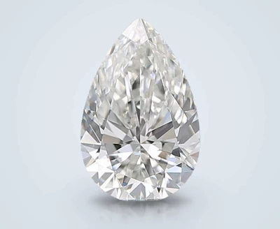0.72ct H IF Rare Carat Ideal Cut Pear Diamond