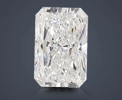 6.04ct E VS1 Rare Carat Ideal Cut Radiant Lab Grown Diamond