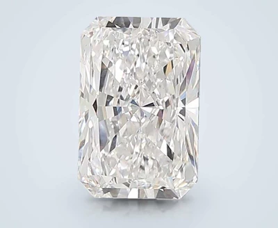 6.04ct E VS1 Rare Carat Ideal Cut Radiant Lab Grown Diamond