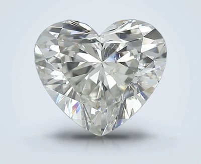 1.50ct J SI2 Rare Carat Ideal Cut Heart Diamond