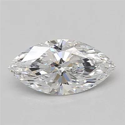 1.02ct D VS2 Rare Carat Ideal Cut Marquise Lab Grown Diamond