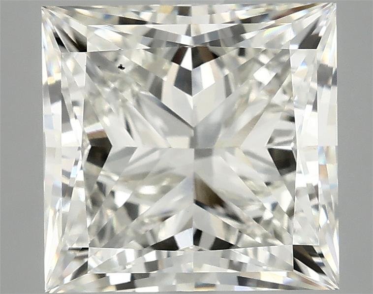 5.03ct H VS2 Rare Carat Ideal Cut Princess Lab Grown Diamond