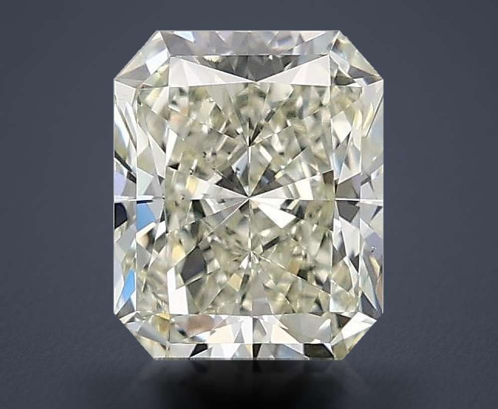 1.20ct K VS2 Rare Carat Ideal Cut Radiant Diamond