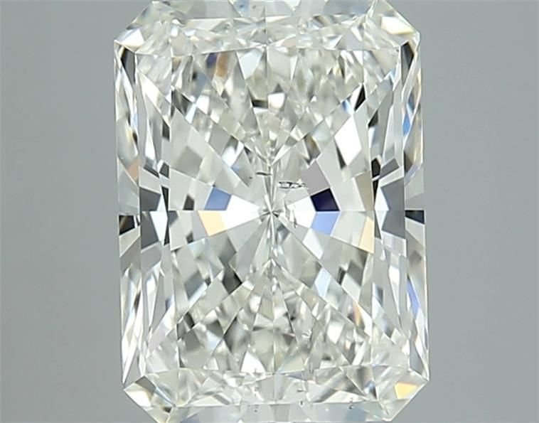 2.03ct J SI1 Rare Carat Ideal Cut Radiant Diamond
