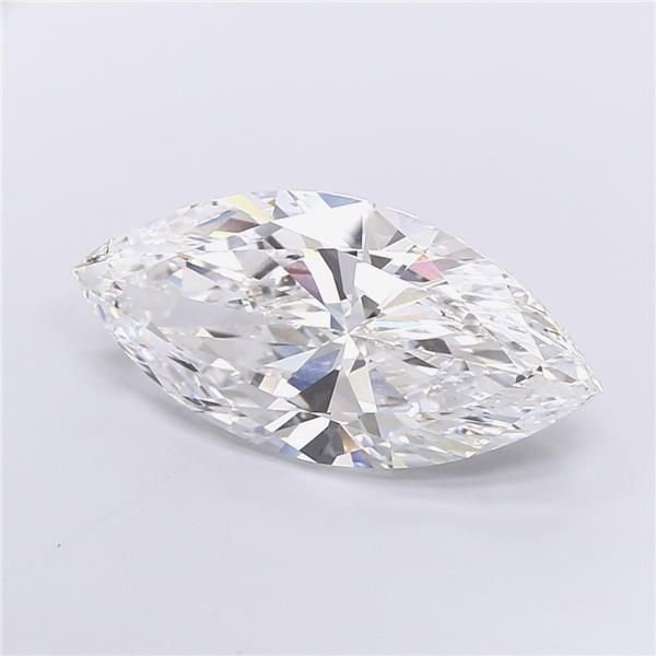 10.01ct F VS2 Rare Carat Ideal Cut Marquise Lab Grown Diamond