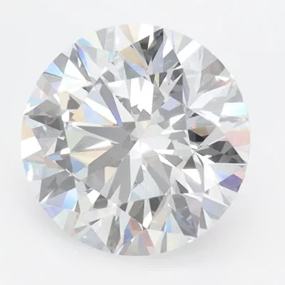 2.42ct D IF Rare Carat Ideal Cut Round Lab Grown Diamond