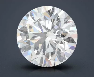 2.42ct D IF Rare Carat Ideal Cut Round Lab Grown Diamond