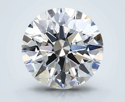 1.54ct F VVS2 Rare Carat Ideal Cut Round Lab Grown Diamond