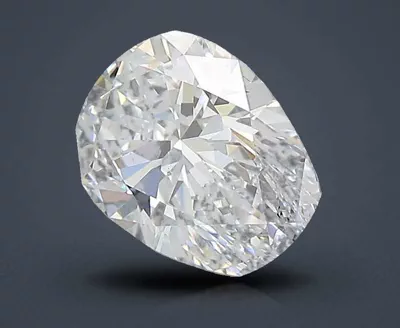 1.73ct E SI1 Rare Carat Ideal Cut Pear Lab Grown Diamond